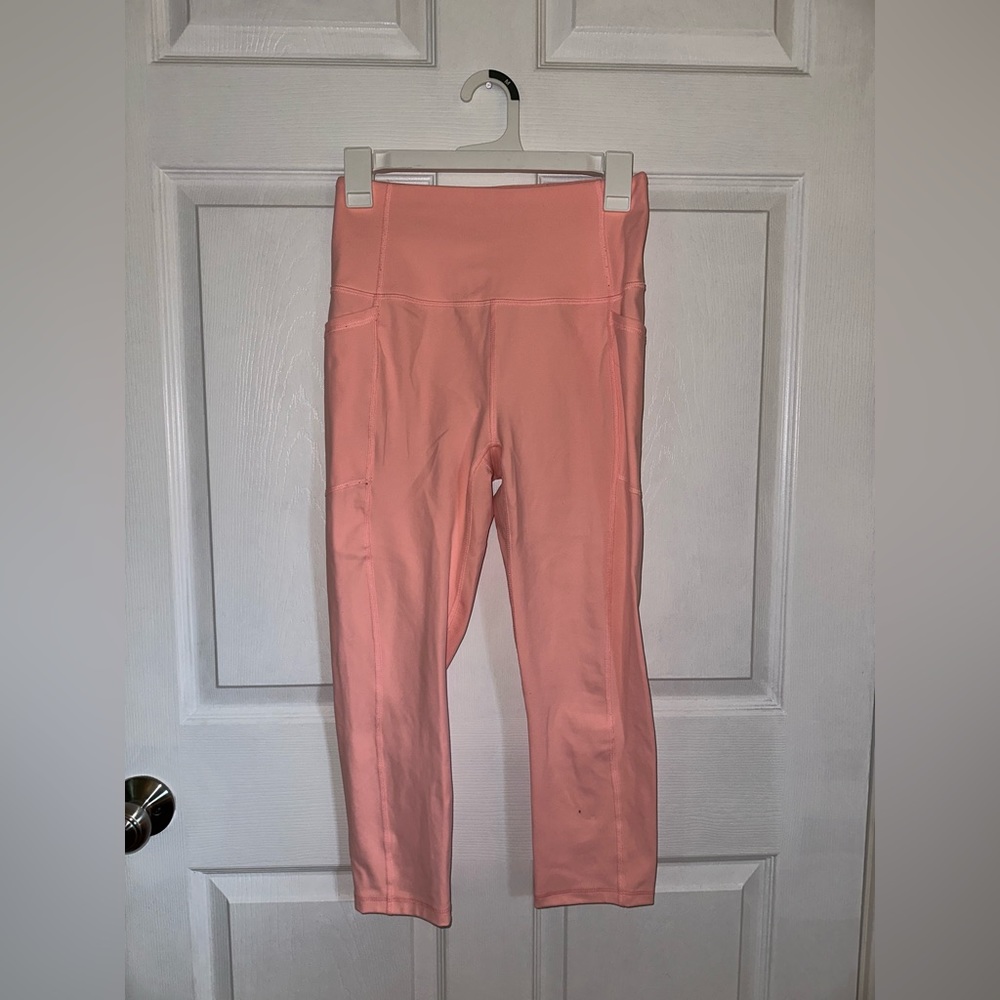RBX light pink athletic leggings medium